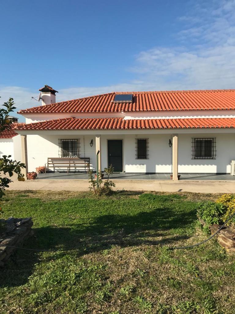 Moradia Gemea Em Herdade Santa Marta Zebreira Buitenkant foto